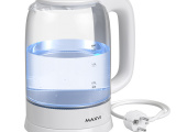 Чайник электрический Maxvi KE1741G белый 0