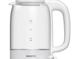 Чайник электрический Maxvi KE1741G белый 1