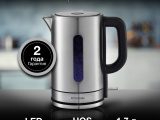 Чайник электрический Hyundai HYK-S2506 серебристый металл 0