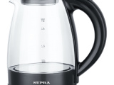 Чайник электрический Supra KES-1853G черный/прозрачный 0