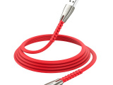 Кабель hoco U58 USB 2.0 - microUSB 1.2м, 2.4 A Красный 0