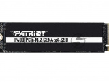 Накопитель SSD Patriot P400, 1Tb, PCIe 4.0 x4, M.2 2280, NVMe, R/W 5000/4800, с радиатором 1