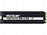Накопитель SSD Patriot P400, 1Tb, PCIe 4.0 x4, M.2 2280, NVMe, R/W 5000/4800, с радиатором 2