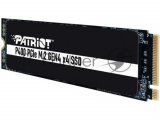 Накопитель SSD Patriot P400, 1Tb, PCIe 4.0 x4, M.2 2280, NVMe, R/W 5000/4800, с радиатором 3