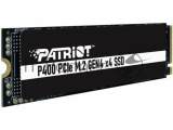 Накопитель SSD Patriot P400, 1Tb, PCIe 4.0 x4, M.2 2280, NVMe, R/W 5000/4800, с радиатором 4