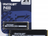 Накопитель SSD Patriot P400, 2Tb, PCIe 4.0 x4, M.2 2280, NVMe, R/W 7000/4800, с радиатором 0