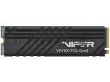 Накопитель SSD Patriot Viper VP4100, 1Tb, PCIe 4.0 x4, M.2, NVMe, R/W 4700/4200, с радиатором 7