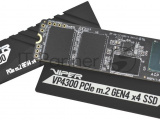 Накопитель SSD Patriot Viper VP4300, 1Tb, PCIe 4.0 x4, M.2 2280, NVMe, R/W 7400/5500, с радиатором 6