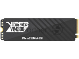 Накопитель SSD Patriot Viper VP4300, 1Tb, PCIe 4.0 x4, M.2 2280, NVMe, R/W 7400/5500, с радиатором 0