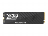 Накопитель SSD Patriot Viper VP4300, 2Tb, PCIe 4.0 x4, M.2 2280, NVMe, R/W 7400/6800, с радиатором 0