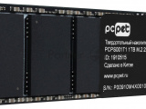 Накопитель SSD PC PET PCPS001T1, 1TB, SATA, M.2 2280, R/W 500/450 4