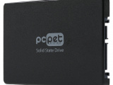 Накопитель SSD PC PET PCPS001T2, 1TB, SATA-III, 2.5", R/W 500/450 10