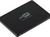 Накопитель SSD PC PET PCPS512G2, 512GB, SATA-III, 2.5", R/W 500/450 2