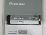Накопитель SSD Pioneer APS-SE20-256, 256GB, M.2 2280, PCIe 3.0 x4, NVMe, R/W 2100/1600 1