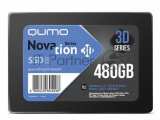 Накопитель SSD 480GB QUMO Novation TLC 3D 2.5" (Q3DT-480GSСY) 550/500 MB/s, SM2258XT 0