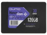 Накопитель SSD QUMO 120GB Novation TLC 3D 2.5" (Q3DT-120GMCY) 550/450 MB/s, MAS1102A, TBW 250TB 1
