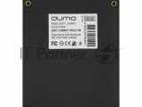 Накопитель SSD QUMO 120GB Novation TLC 3D 2.5" (Q3DT-120GMCY) 550/450 MB/s, MAS1102A, TBW 250TB 2