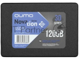 Накопитель SSD QUMO Novation 3D, 120GB, SATA III, 2.5", R/W 550/450 1