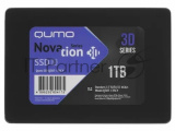 Накопитель SSD QUMO Novation 3D, 1Tb, SATA-III, 2.5", R/W 560/520 0
