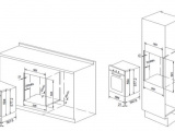 Духовой шкаф Graude BE 60.2 W 2