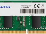 Оперативная память ADATA, DDR4, 32GB (1x32GB), 3200MHz, CL22, SO-DIMM 3