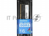 Оперативная память ADATA, DDR5, 16GB (1x16GB), 4800MHz, CL40, SODIMM 0