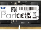 Оперативная память ADATA, DDR5, 8GB (1x8GB), 4800MHz, CL40, SO-DIMM 1
