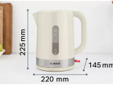 Чайник электрический Bosch TWK7407 21
