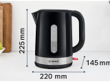 Чайник электрический Bosch TWK7407 27