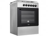 Отдельностоящая плита ARTEL MILAGRO 10-E Серебристый 1
