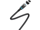 Кабель Borofone BU16 Skill magnetic USB 2.0 - microUSB 1.2м, 2.4A Чёрный 0