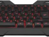 Клавиатура проводная Intro KU106I Illuminated USB Чёрный 0