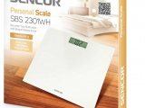 Весы напольные SENCOR SBS 2301WH 0