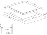 Поверхность SMEG SE364EMTB 8