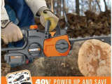 Электропила WORX WG384E.9 40V без акк и з/у 0