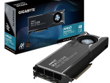 Видеокарта Gigabyte PRO W7900 DUAL SLOT AI TOP 48GB GDDR6 384bit mDP 3xDP BLOWER RTL 1
