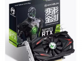 Видеокарта MAXSUN GeForce RTX 3050 6 ГБ 96-bit GDDR6 HDMIx1/DP/DVI (RTX3050 Transformer 6G S0) 1