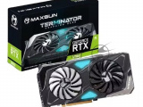 Видеокарта Maxsun RTX3060 Terminator 12GB S1 GDDR6 192-bit DPx3 HDMI 5FAN RTL 6