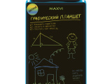 Графический планшет Maxvi MGT-02С Синий 1