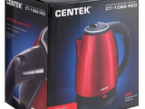 Чайник электрический Centek CT-1068 Золотой 12