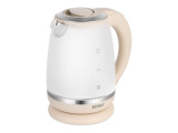 Чайник электрический Kitfort КТ-6601 бежевый 1