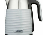 Чайник электрический Hyundai HYK-S4804 серый/черный 1
