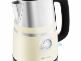 Чайник электрический Kitfort КТ-670-3 бежевый 1