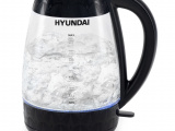 Чайник электрический Hyundai HYK-G4505 черный 0