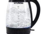 Чайник электрический Hyundai HYK-G4505 черный 1