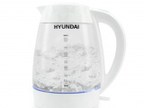 Чайник электрический Hyundai HYK-G4506 белый 0