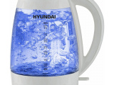 Чайник электрический Hyundai HYK-G4506 белый 1