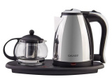Чайник электрический GALAXY LINE GL 0401 нерж. сталь/черный 1
