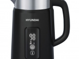 Чайник электрический Hyundai HYK-S3505 1.5л. черный металл 1