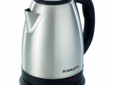 Чайник электрический Scarlett SC-EK21S26 серебристый 0